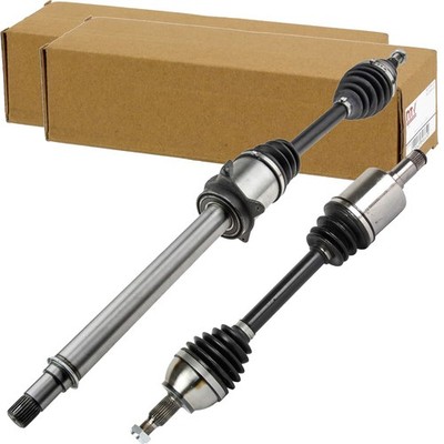 2x NTY ANTRIEBSWELLEN passend für MERCEDES A-Klasse W169 B-Kl W245 CVT-AUTOMATIK