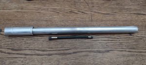 La couleur noire Mini Pompe en Plastique Haute Résistance Pour Vélo