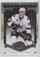 2015 Upper Deck Artifacts Rookie Redemptions 503/899 Nikolay Goldobin #200 xp6