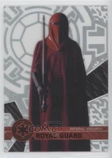 2017 Topps Star Wars High Tek Form 2 Pattern 4 Royal Guard #74 2k3