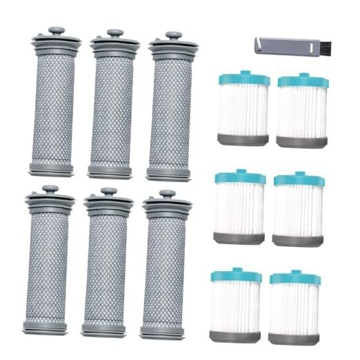 12 Pack Tineco A10 Hero Cordless Vacuum Replacement Filters