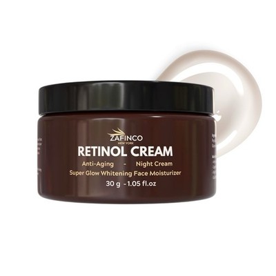 Retinol Anti Wrinkle & Anti aging Face Cream for Night Niacinamide 20%