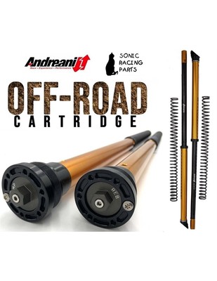 125/KT10 CARTRIDGE ANDREANI RALLY RACE KTM 790 ADVENTURE (WP 43 APEX) 2023 2024