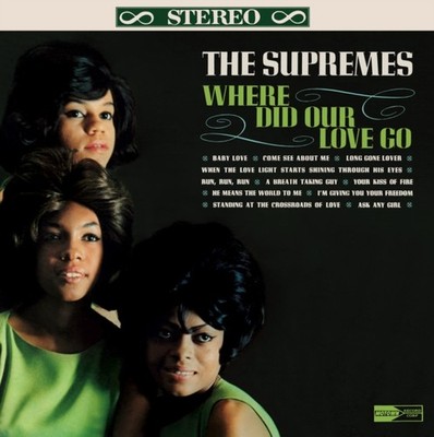 SUPREMES - Where Did Our Love Go Black Friday 2022 - Vinyl Record - G3z