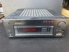 Sony STR-D1015 Stereo/Surround AV Receiver with Phono - Tested & Working