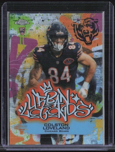 2025 Topps Chrome Colston Loveland Base (RAW)