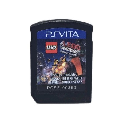 LEGO Movie Videogame (PlayStation Vita / PS Vita) Cartridge Only