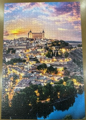 Trefl 1500 Piece Puzzle of Toledo, Spain - Complete!