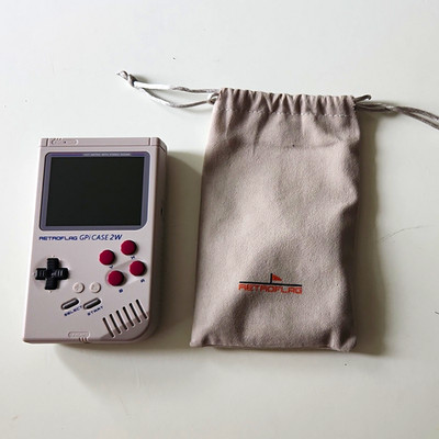 Retroflag GPi CASE 2W + Raspberry Pi Zero 2 W Installed w/ Pouch & USB Cable