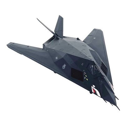 1/72 Scale Diecast Alloy USAF F-117 Nighthawk Attack Aircraft Model Collection