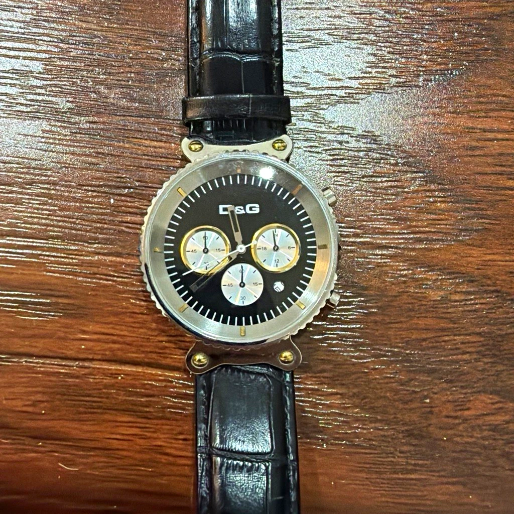 Dolce&Gabbana Analog 30 m (3 ATM) Water Resistance Wristwatches