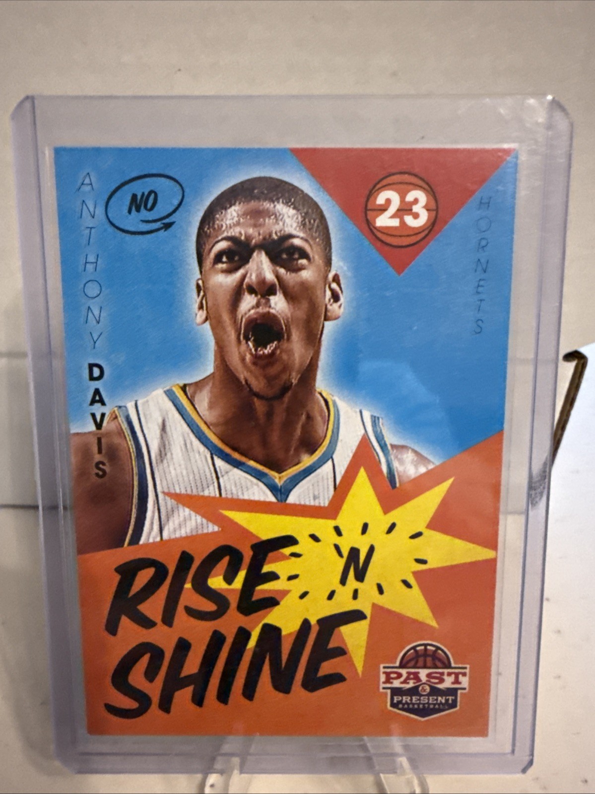 2012-13 Panini Past & Present - Rise 'n Shine Anthony Davis #64 (RC)
