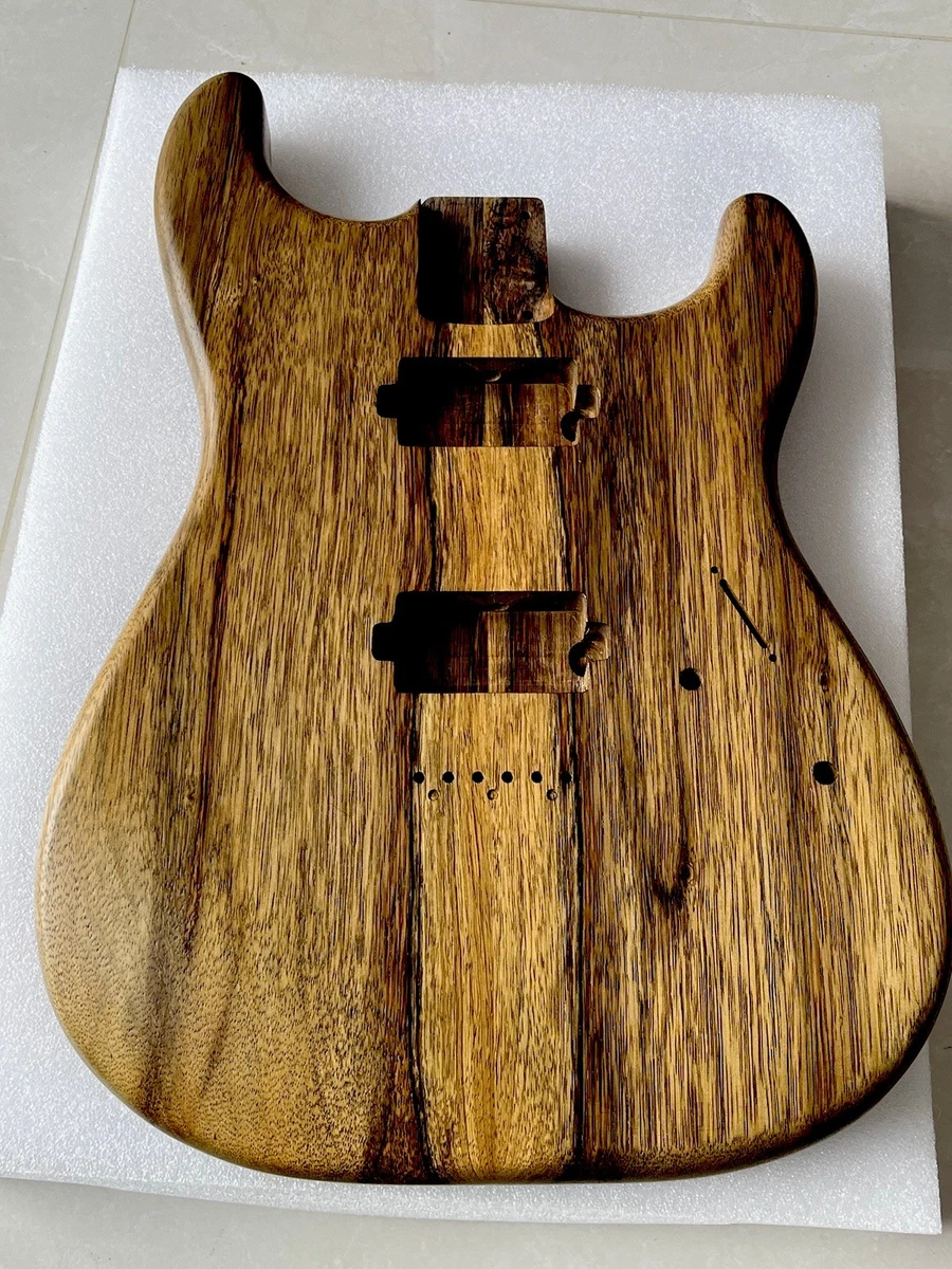 brand new Black Limba electric guitar body for 22 frets