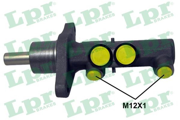 Hauptbremszylinder LPR 6056 FüR VW Golf 1K1 Plus Skoda A3 5M1 Seat 8P1 521 5K1 6-image
