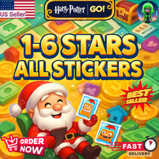 Monopoly Go Stickers Chep Fast 1 - 6 Stickers Cheap Harry Potter Album