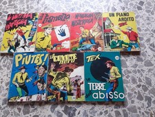 Tex lotto 14 ristampe albi 9-10-15-20-23-29-47- 50-52-57-67-82-83-98