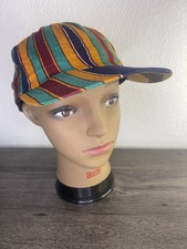 Vintage Africa Kente baseball snapback. Made In USA.
