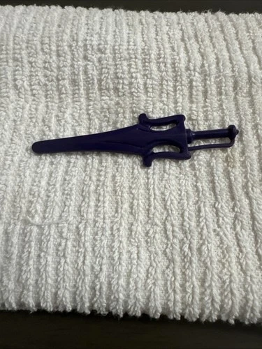 VTG Skeletor Purple Power Sword He-Man Masters of the Universe 1980's MOTU Part