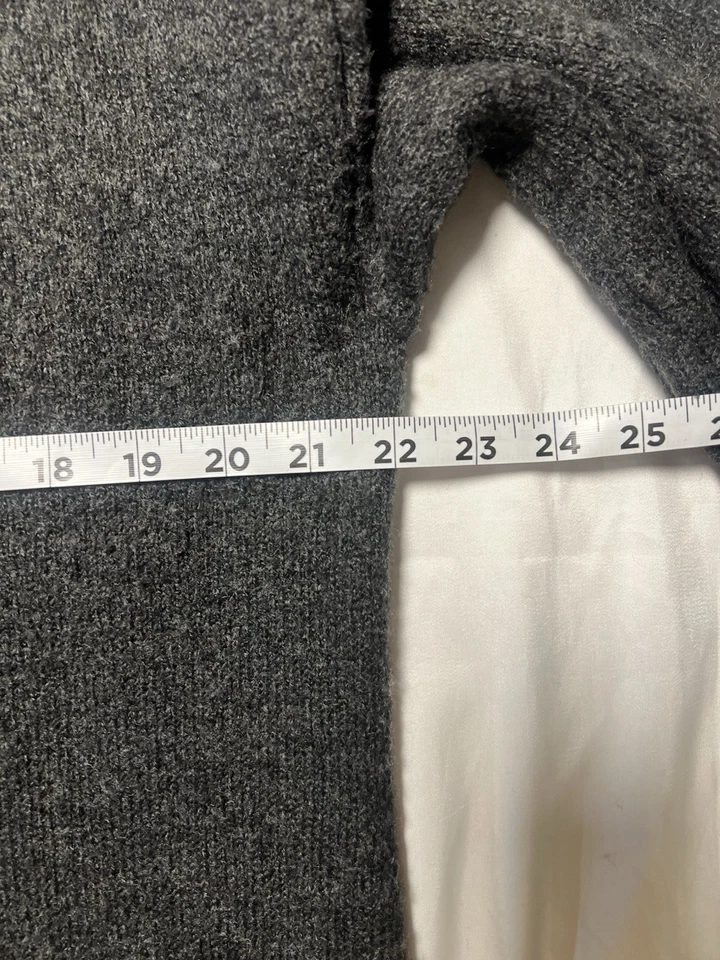 Cárdigan Topshop Mujeres Botón Frontal Tejido Corto Suéter Manga Globo Talla 8/10 Foto 4 de 4