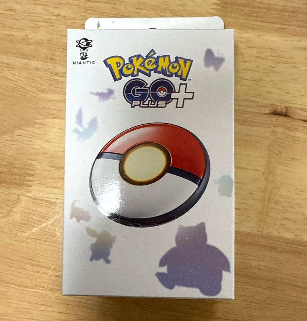 Nintendo Pokémon GO Plus + Bluetooth Device - 112387 for sale