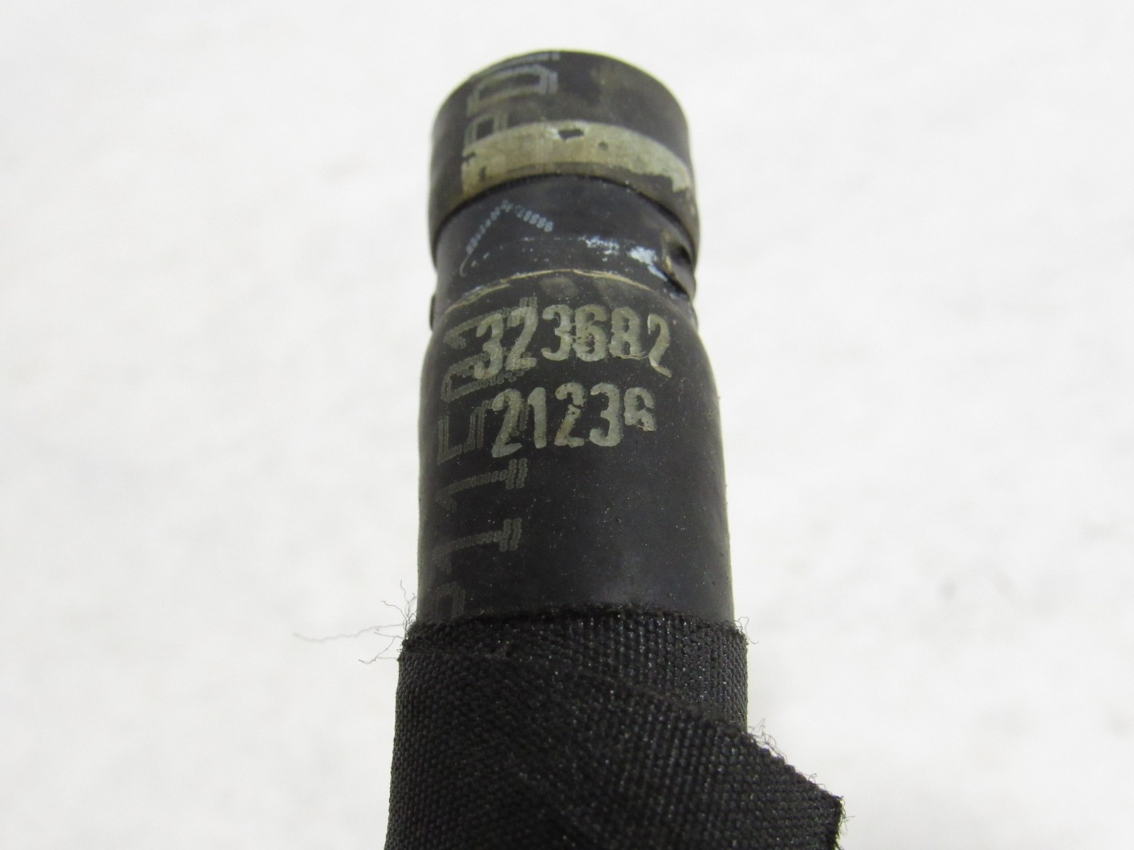 15-19 Ferrari 488 Spider 2017 Water Vent Pipe Hose Line Tube ;@2