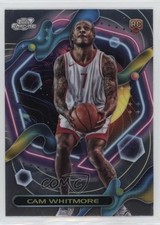 2023-24 Topps Cosmic Chrome Cam Whitmore #168 8d3