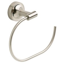 Franklin Brass VOI46SN Voisin Towel Ring Satin Nickel