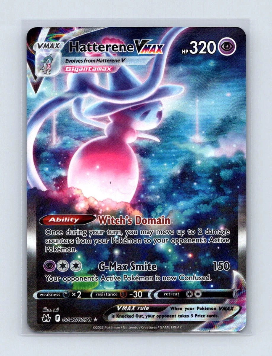 Hatterene VMAX Pokmon TCG Cards for sale | eBay