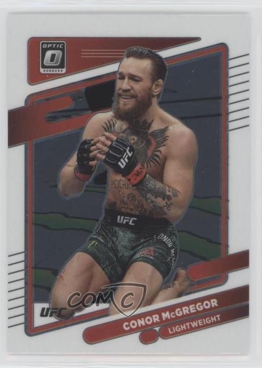 2022 Panini Donruss Optic UFC Conor McGregor #75 13kx
