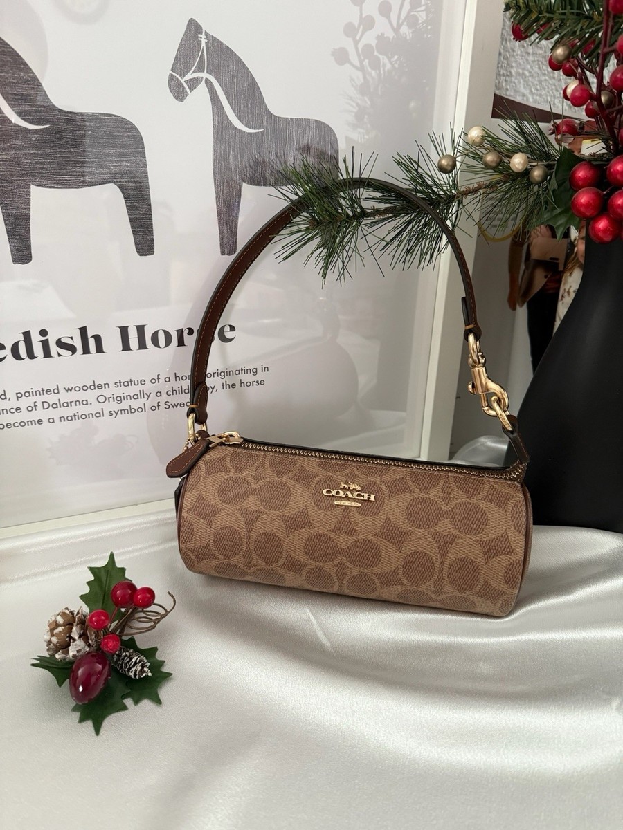 COACH◇ Nolita Barrel バック  在庫確認下さい New Authentic Coach Leather Nolita Barrel Bag - CR830 - MSRP