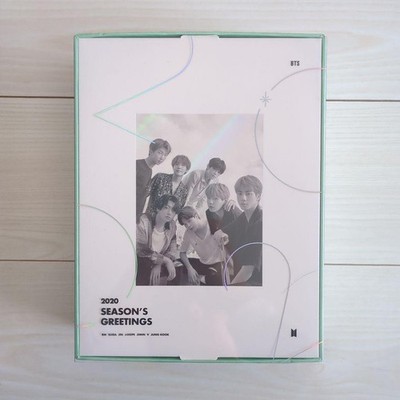 BTS Season's Greetings 2020, excluding random items