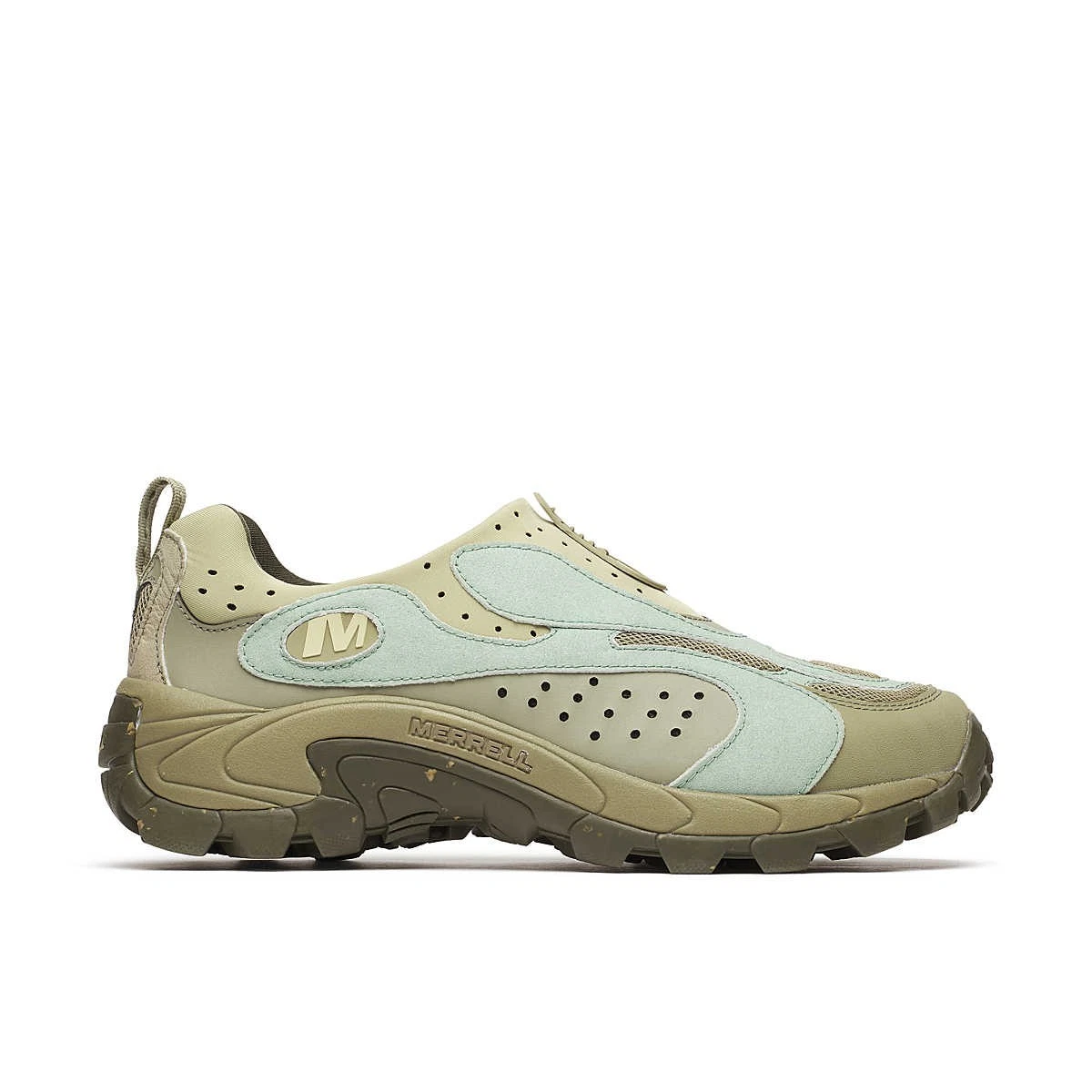 Merrell Men's Moc Speed Streak EVO SE Suede Leather Slip-On Drab Sage Green
Opens in a new window or