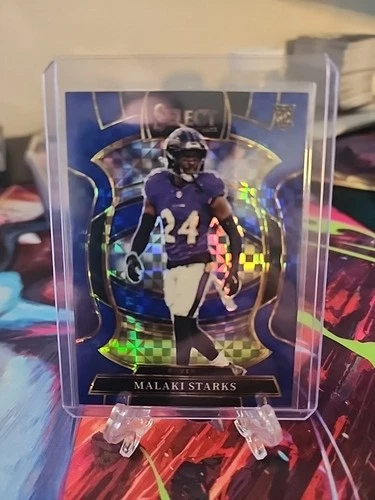 2025 Panini Select Malaki Starks RC #61 Concourse Level /249 Ravens