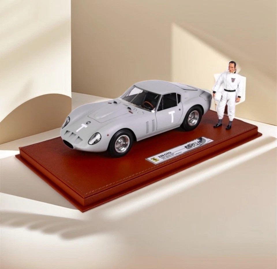 1:18 BBR FERRARI 250 GTO TEST MONZA 1961 MOSS MAIRESSE NO MR D&G AMALGAM 087/200 - Image 3 of 4