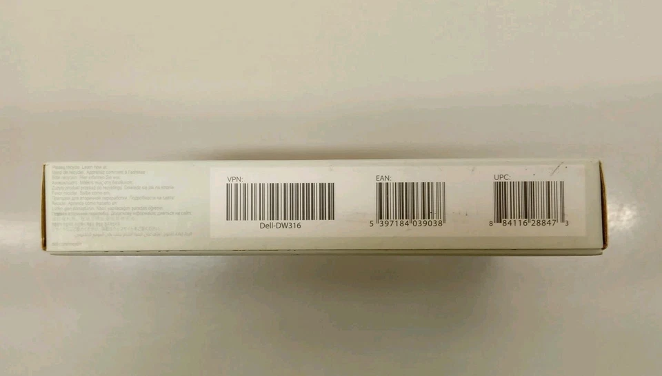 Dell DW316 External USB Slim DVD Drive DVD +/- RW - NEW - Image 4 of 4