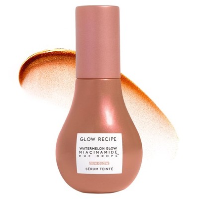 Glow Recipe Hue Drops Bräunungstropfen, getöntes Gesicht 40 ml (1er Pack), Sonne 