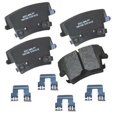 Disc Brake Pad Set Brake 2019-2020 Dodge Challenger SRT Hellcat Redeye