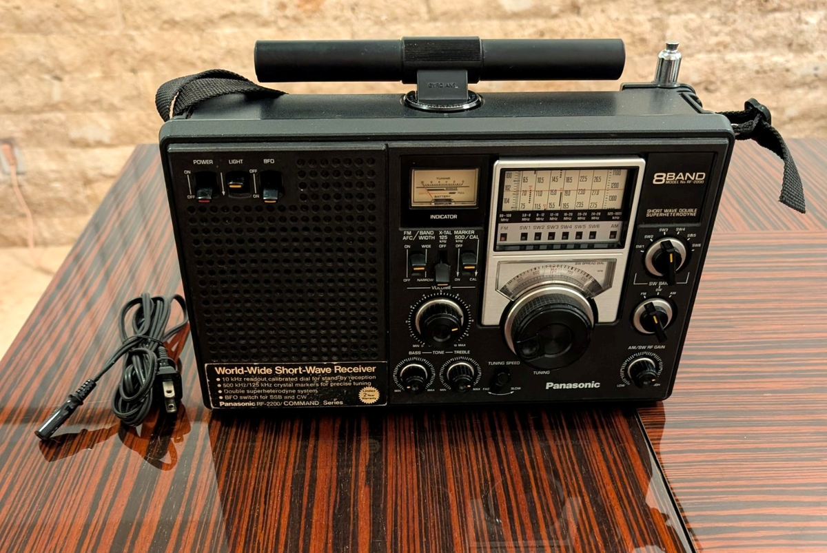 Panasonic RF-2200 FM Radio for sale online | eBay