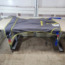 EZ Assistive Universal Full Body Patient Lift Sling with Head Support Size: Med