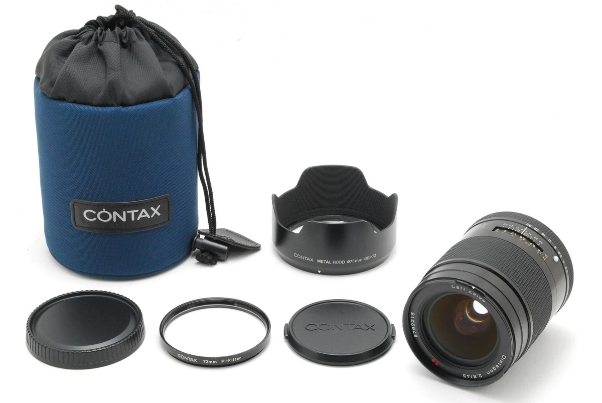 Contax 645 Camera Lenses 45mm Focal for sale | eBay