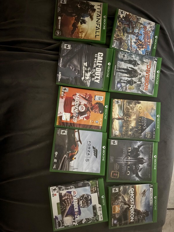 Microsoft Xbox Games