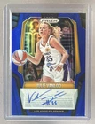Julie Vanloo 2025 Panini WNBA Prizm #SG-JV Blue Signatures Auto /75