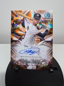 2025 BOWMAN CHROME KEVIN ALVAREZ 1ST SAPPHIRE SELECTIONS AUTO /25