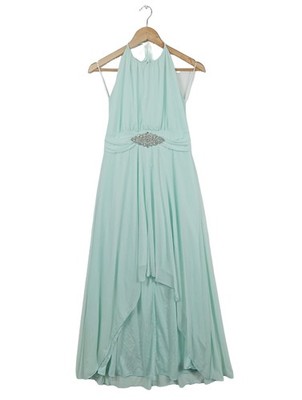 BODYFLIRT Cocktailkleid Damen Kleid Gr. DE 44 türkis Elegant