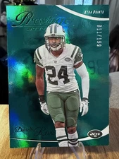 2023 Panini Prestige - Darrelle Revis #228 Xtra Points Green Color Match🔥  /299