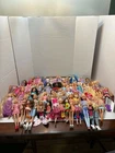 48 Barbie Doll Lot W/ Car, Snowmobile, Accessories And Clothes