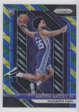 2018-19 Panini Prizm Choice Blue Yellow & Green Marvin Bagley III #181 y8h