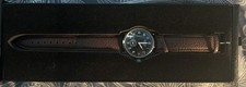 Post-War German Service Watch "Dienstuhr" Military Wristwatch Boxed