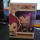 Funko Pop! Vinyl: Dragon Ball - Super Saiyan God Vegeta (Chase) 1868 Chalice🔥