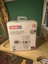 Zahnputzbecher mit Halterung, zum kleben, tesa EXXCELLENT